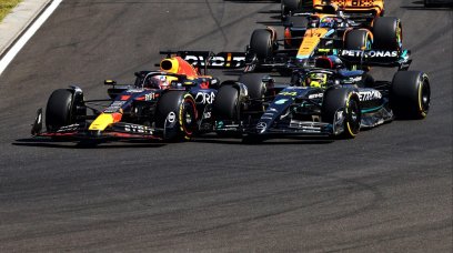 Verstappen Hamilton Hungary