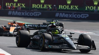 Hamilton Piastri Mexico