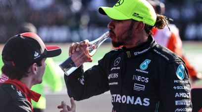 Hamilton Leclerc Mexico