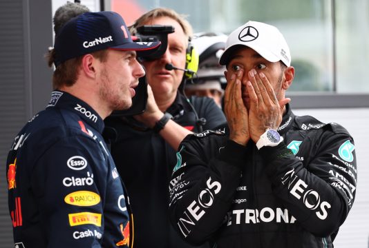 Verstappen Hamilton