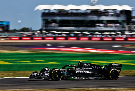 Hamilton Silverstone
