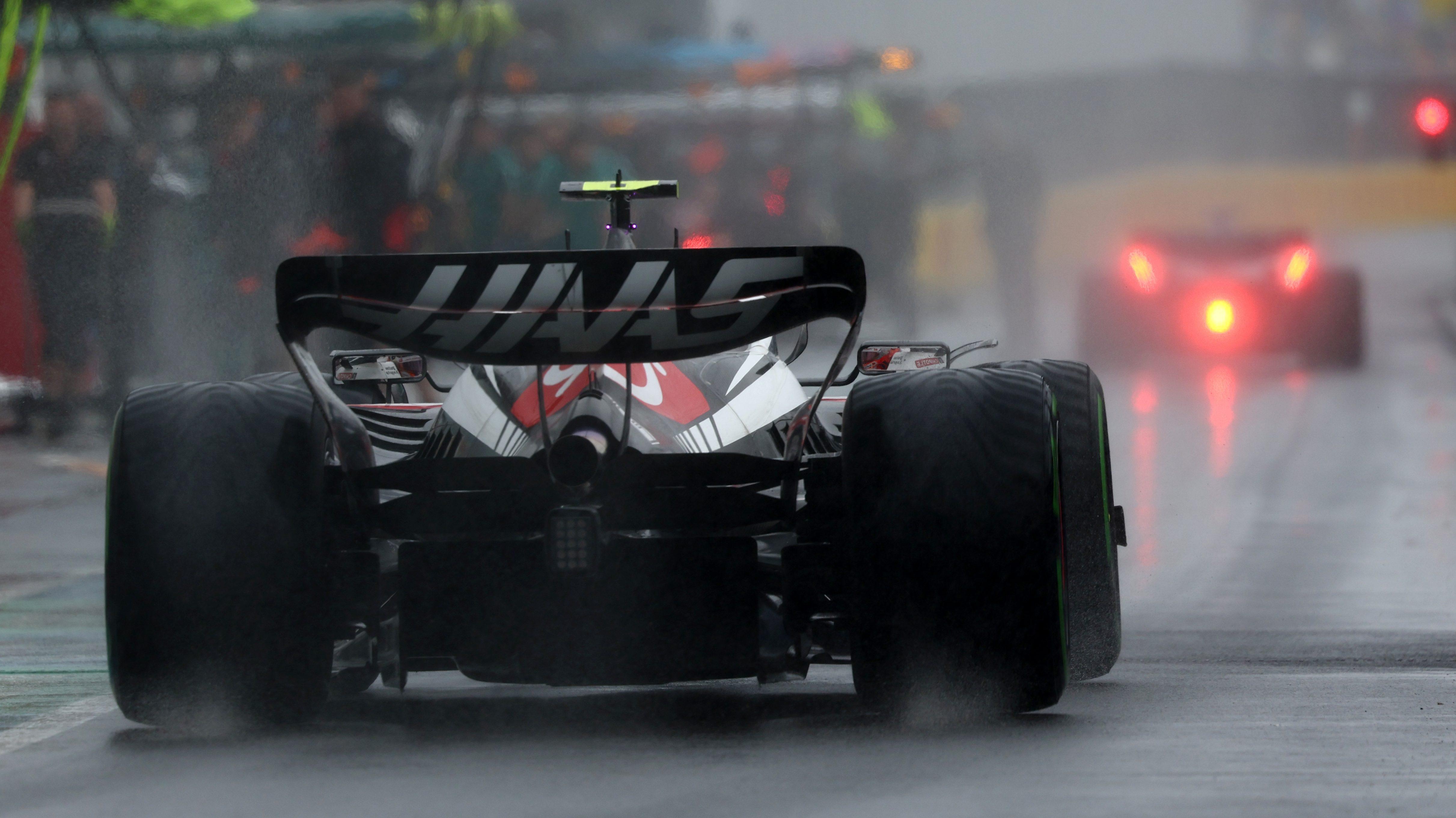 Hulkenberg wet Canada