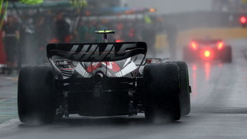 Gridstraffenregen na kwalificatie Formule 1 Grand Prix van Canada