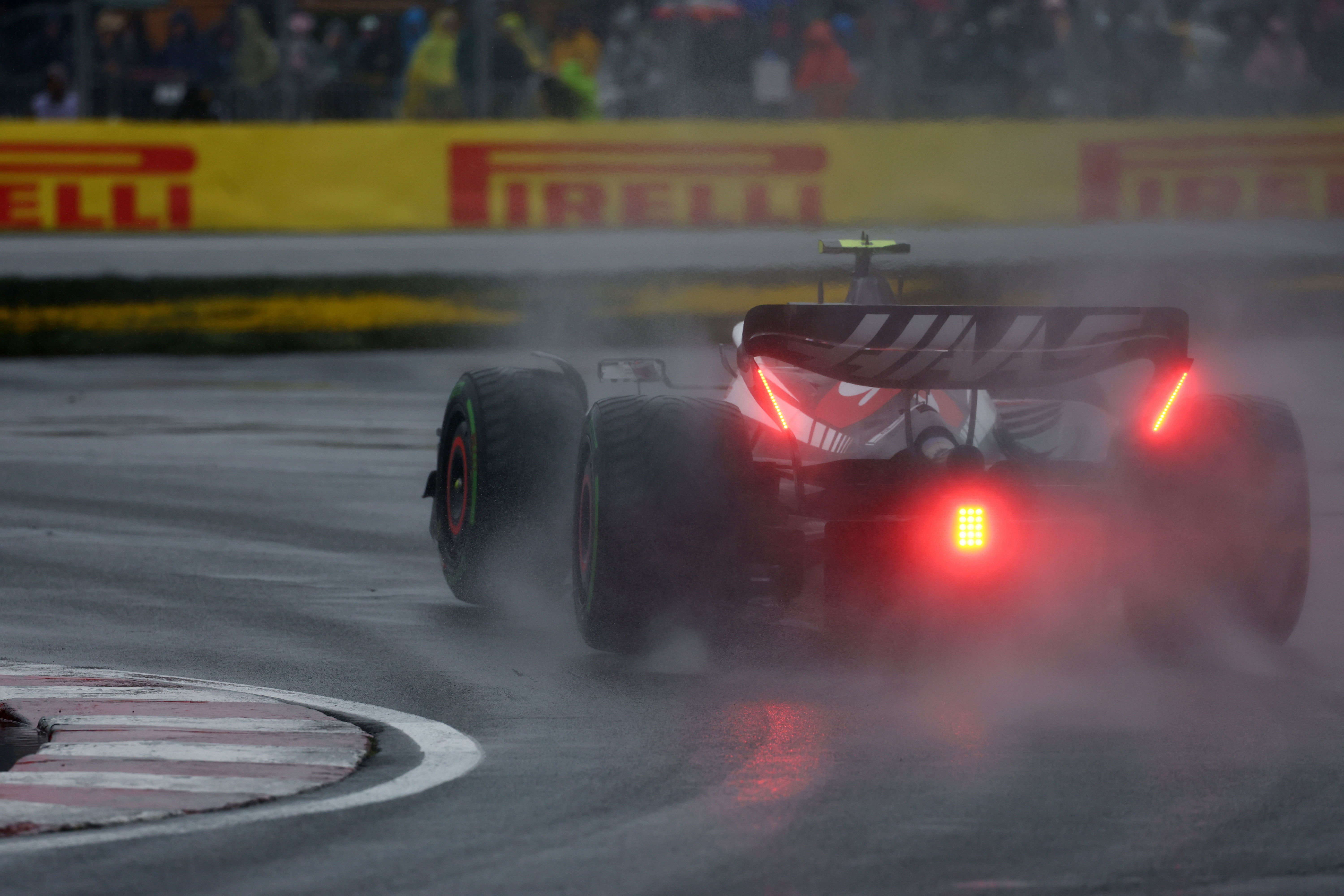 Hulkenberg Canada wet