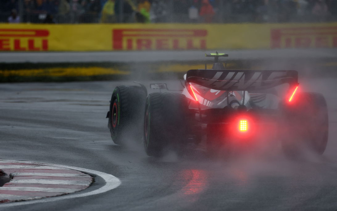 Hulkenberg Canada wet