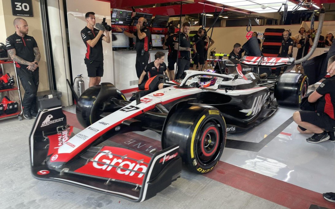 Hulkenberg Abu Dhabi