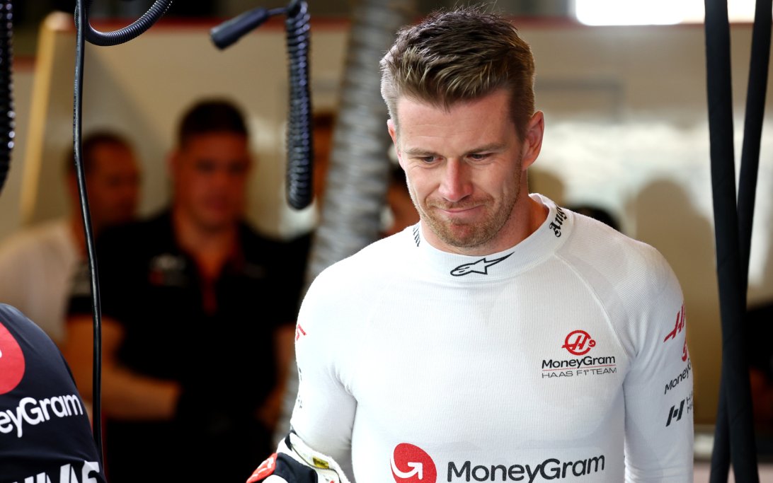 Hulkenberg Abu Dhabi