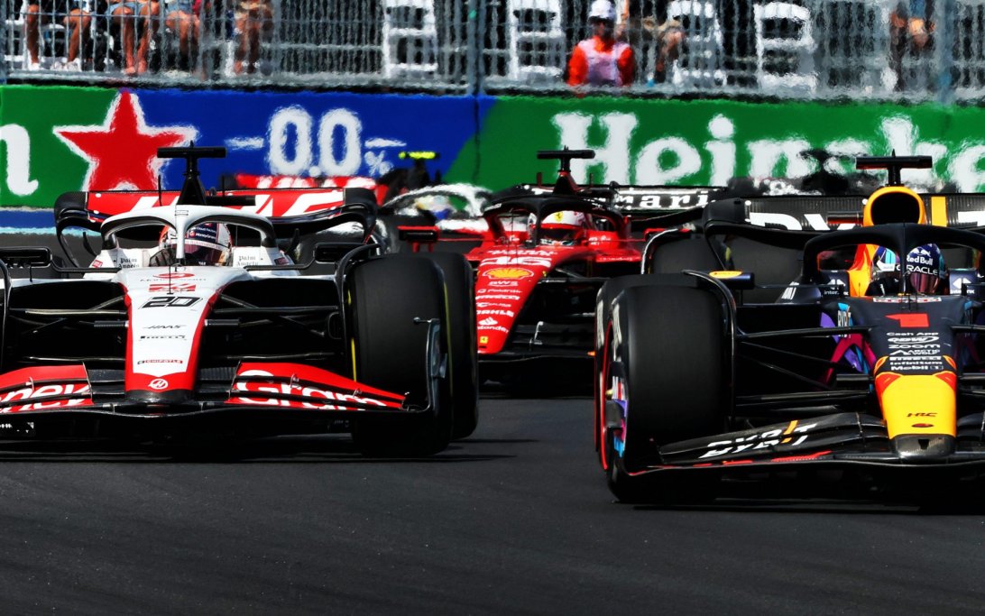 Hulkenberg Verstappen Miami