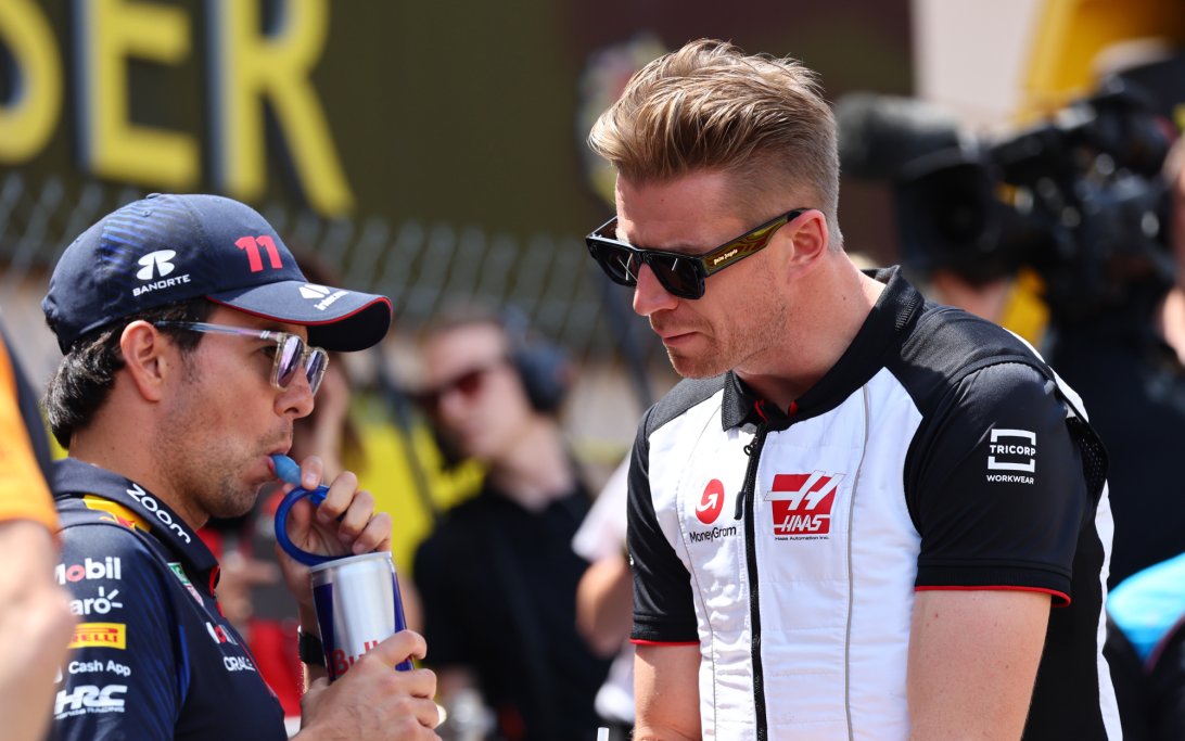 Perez Hulkenberg Monaco