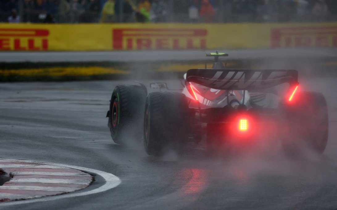 Hulkenberg Canada wet