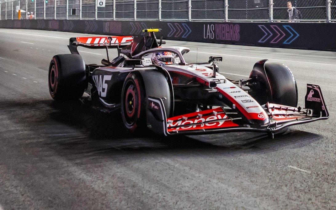 Hulkenberg Las Vegas