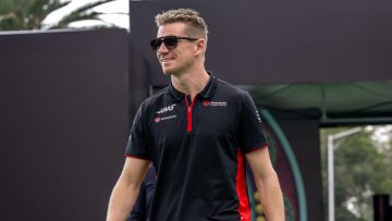 Hulkenberg reageert cryptisch op geruchten over vertrek bij Haas