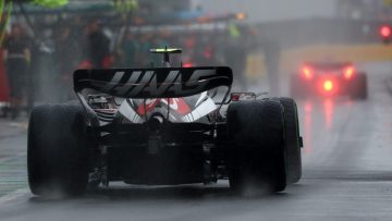 Gridstraffenregen na kwalificatie Formule 1 Grand Prix van Canada