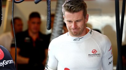Hulkenberg Abu Dhabi
