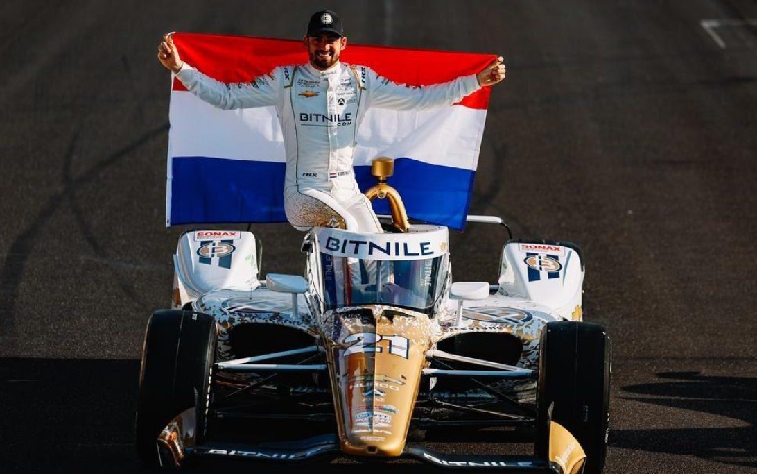 Rinus Vee Kay Indianapolis 500 Front Row Photoshoot By Joe Skibinski Ref Image Without Watermark m81755