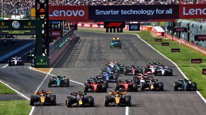 Japan 2023 Race Start