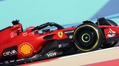 Leclerc Bahrain GP Practice Friday