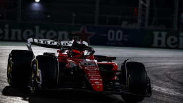LIVE: Reaction as Leclerc fastest on shambolic Las Vegas Friday