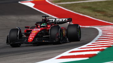 Starting grid for the 2023 F1 United States Grand Prix