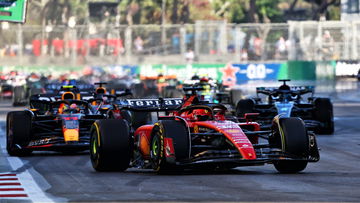 LIVE: Reaction as Perez cuts Verstappen's lead with impressive Baku win