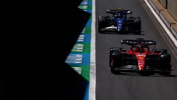 Leclerc fastest from Albon in rain-disrupted final practice