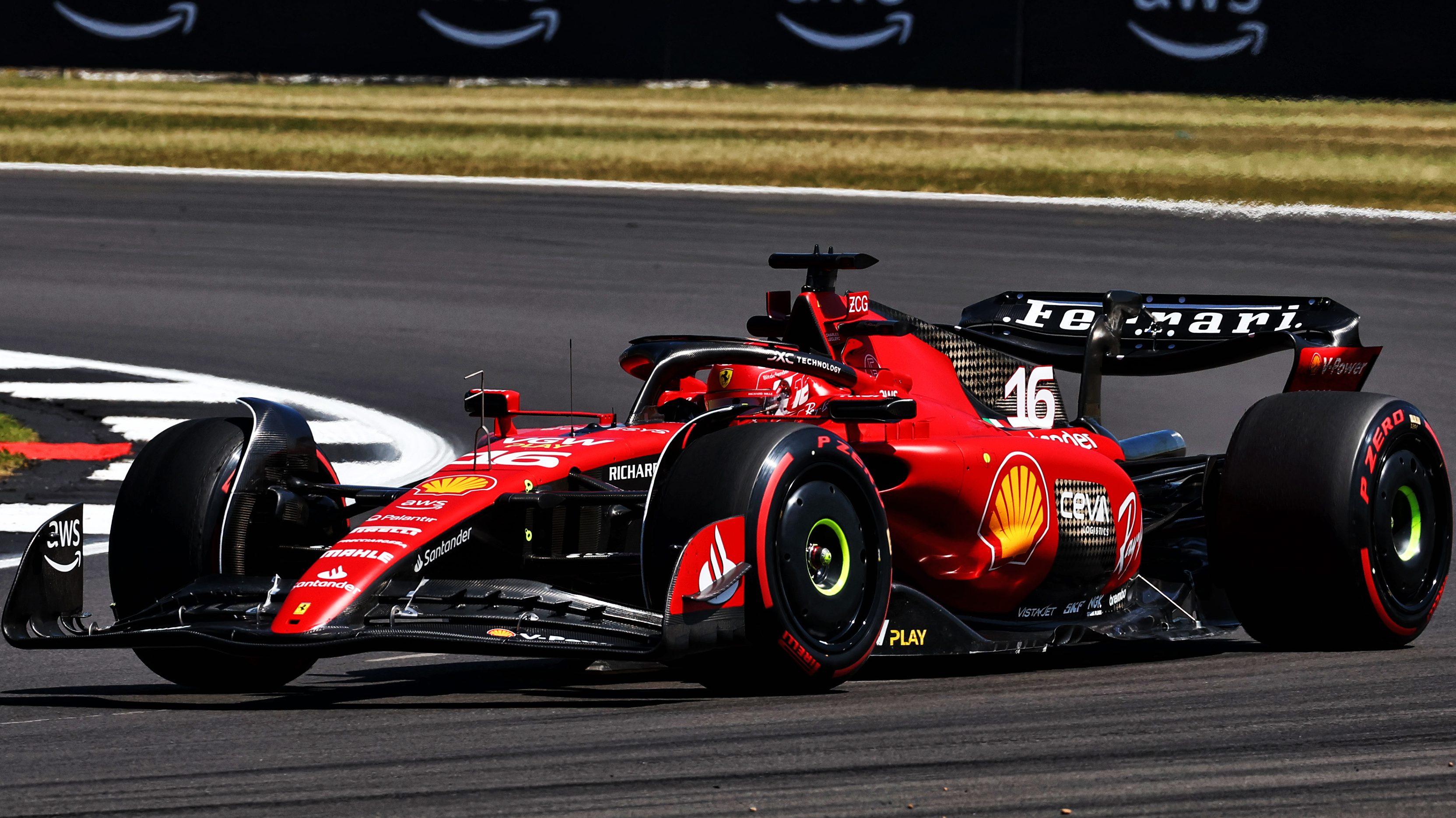 Leclerc Silverstone