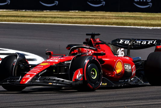 Leclerc Silverstone