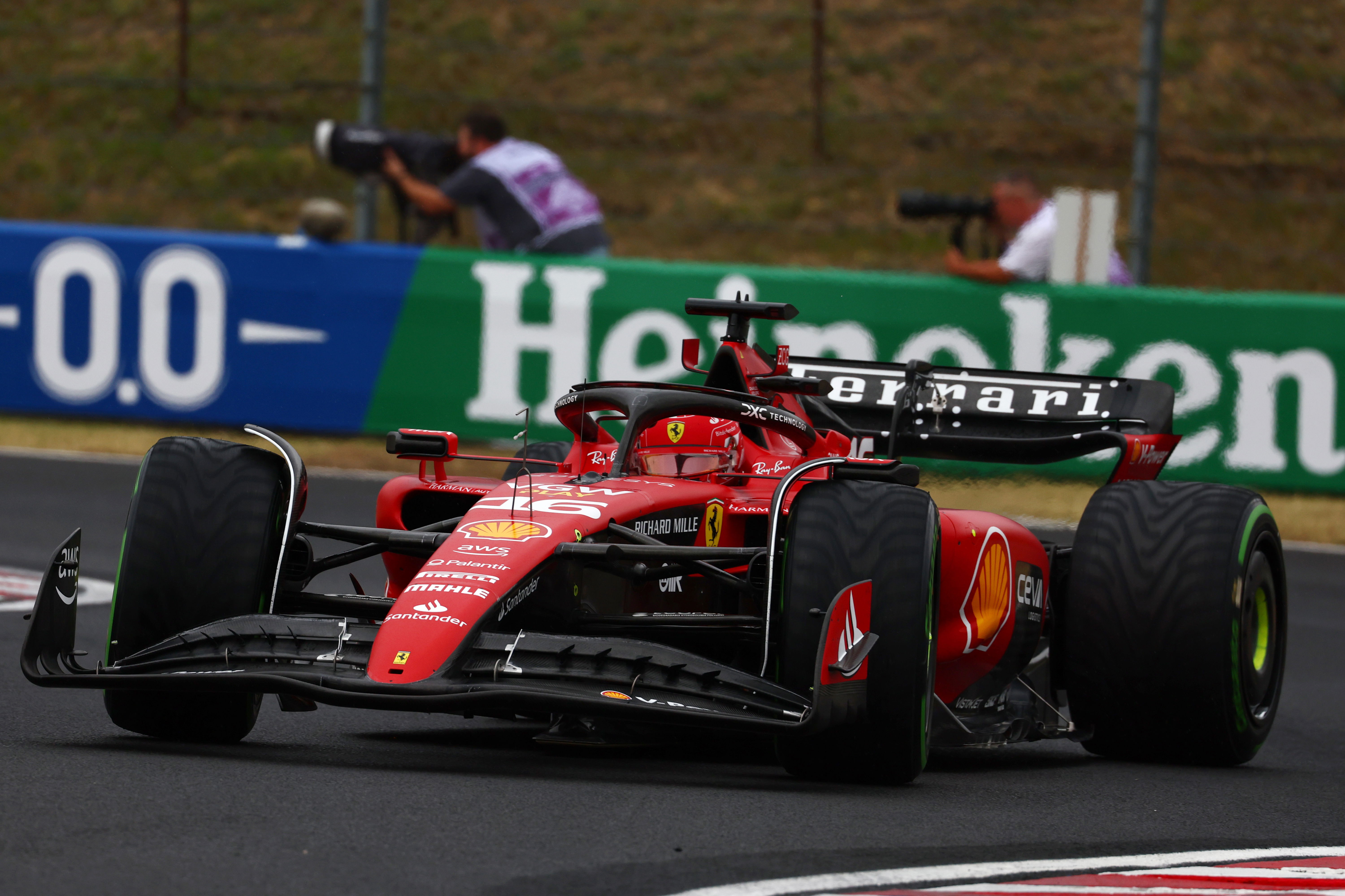 Leclerc Hungary Friday