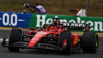 LIVE: Reaction as Leclerc fastest on confusing day in Hungary