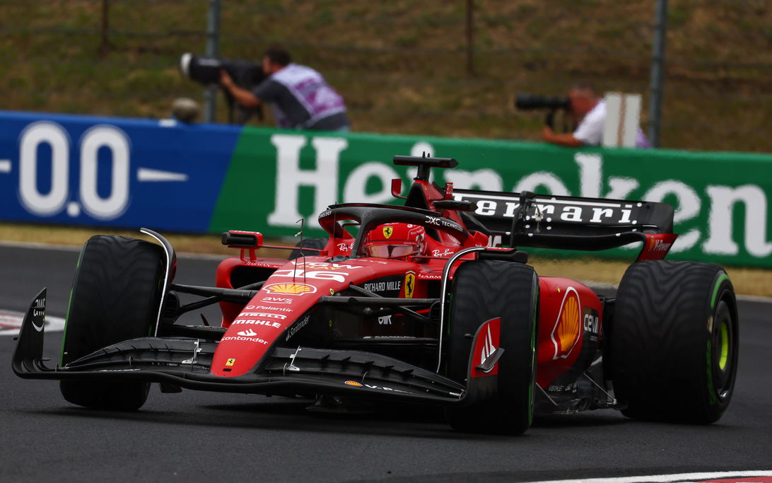 Leclerc Hungary Friday