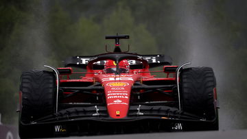 Verstappen wins Belgium qualifying but Leclerc takes pole