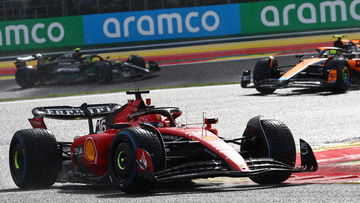 Confirmed starting grid for the 2023 F1 Belgian Grand Prix