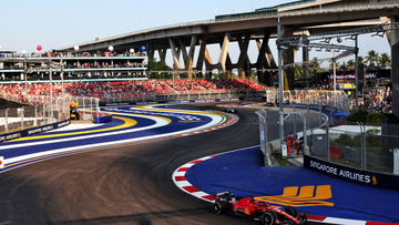 LIVE: Reaction as Ferrari completes Singapore Friday double