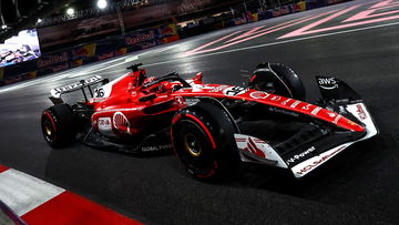 LIVE: Reaction as Leclerc storms to Las Vegas pole; Hamilton out in Q2
