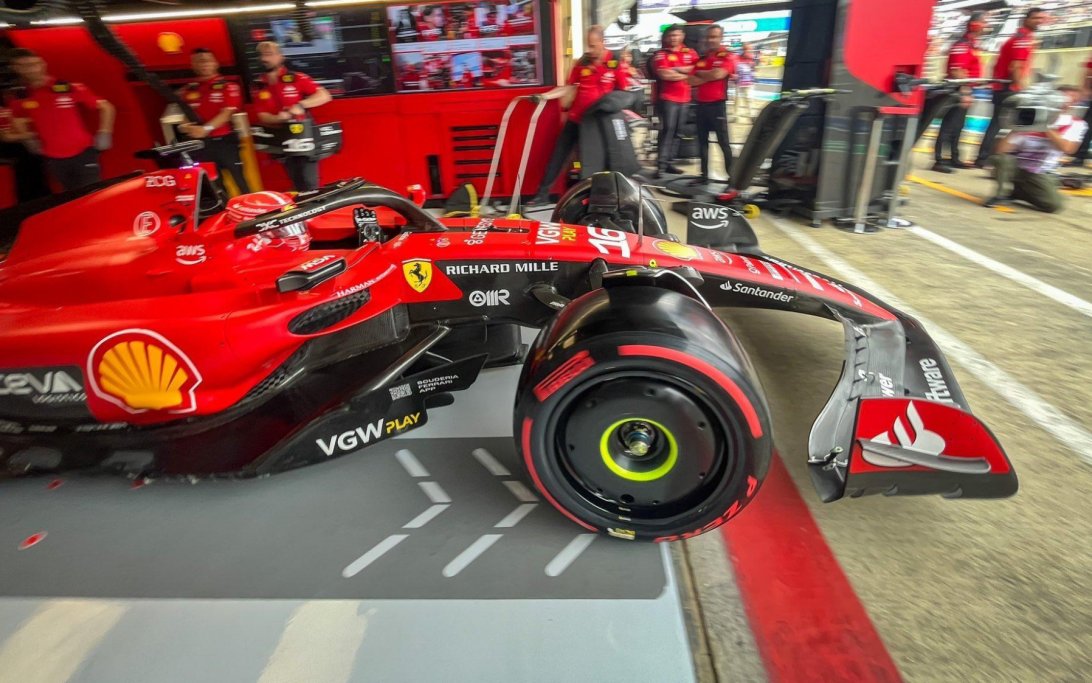 Leclerc Silverstone