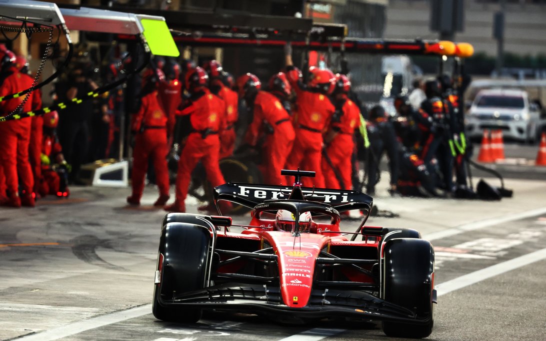 Leclerc Abu Dhabi 11