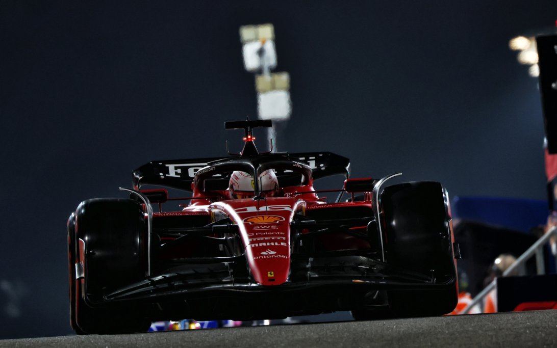 Leclerc Abu Dhabi 12