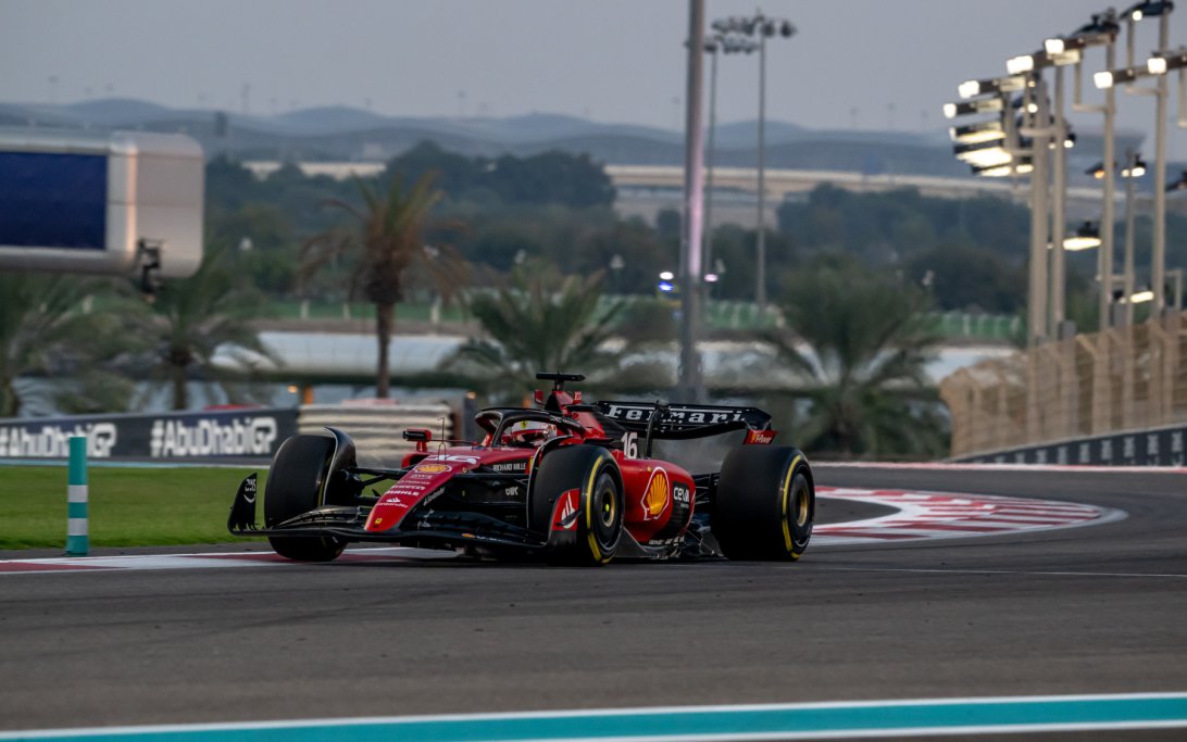 Leclerc Abu Dhabi 434