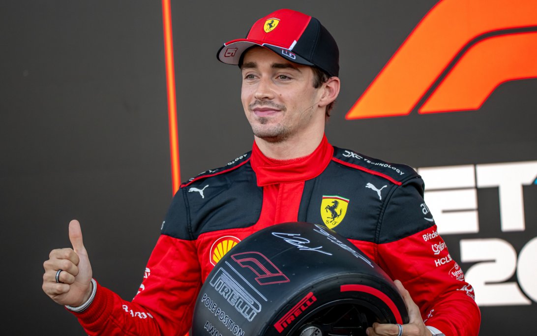 Leclerc pole