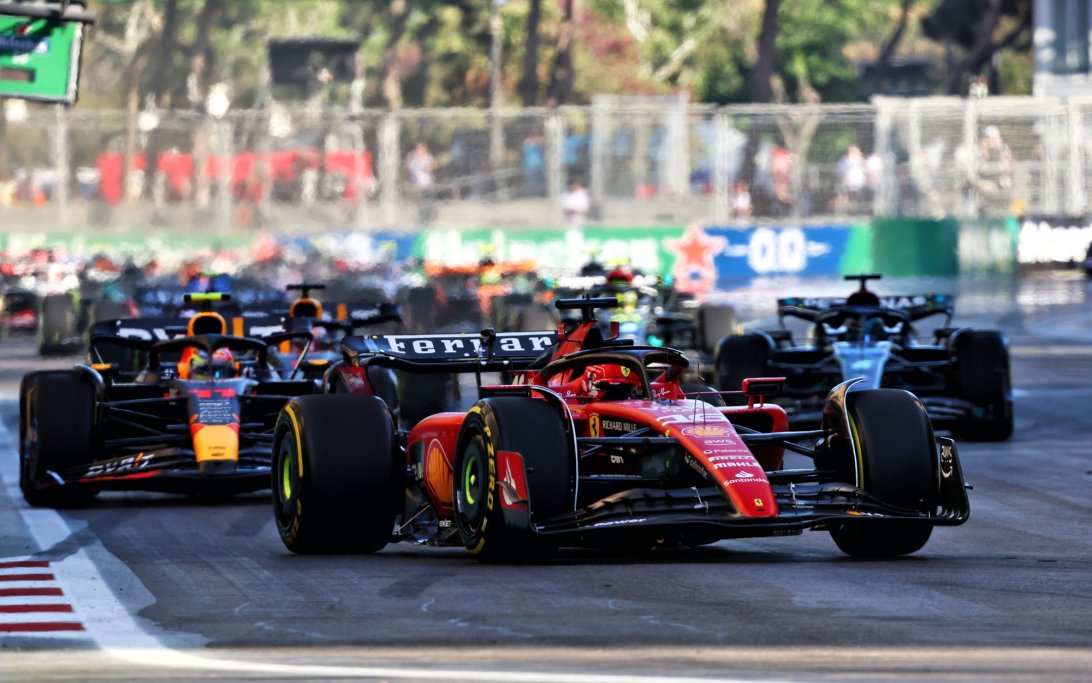 Leclerc Baku Sprintrace