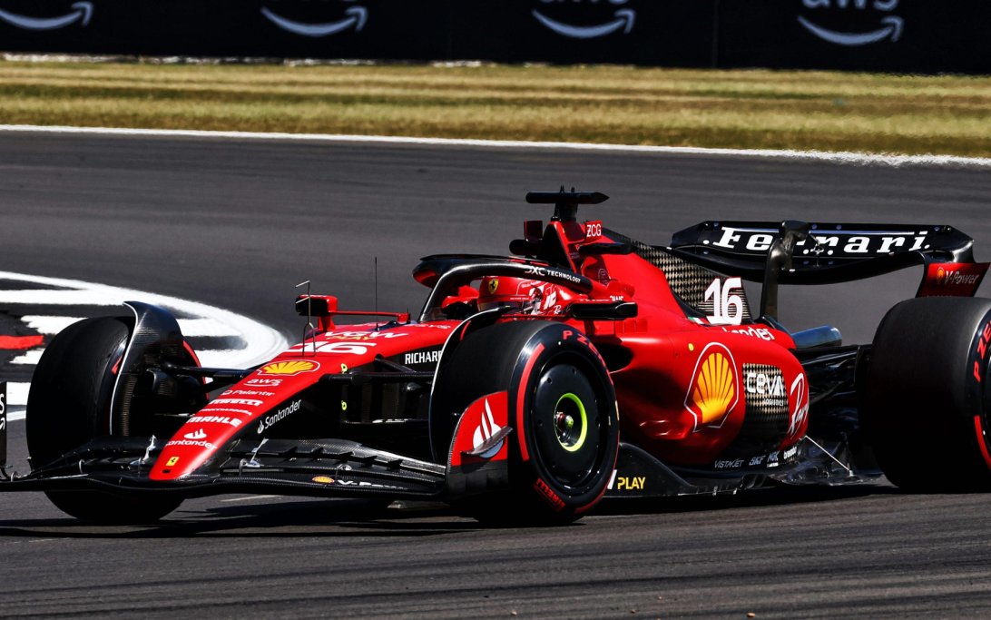 Leclerc Silverstone