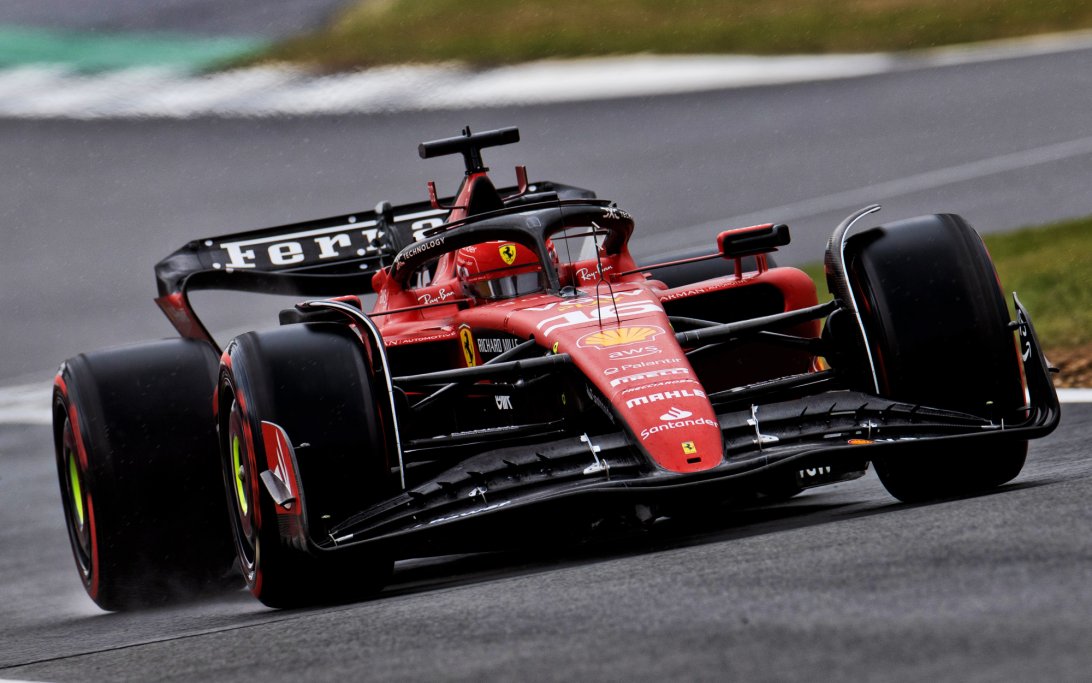 Leclerc Silverstone