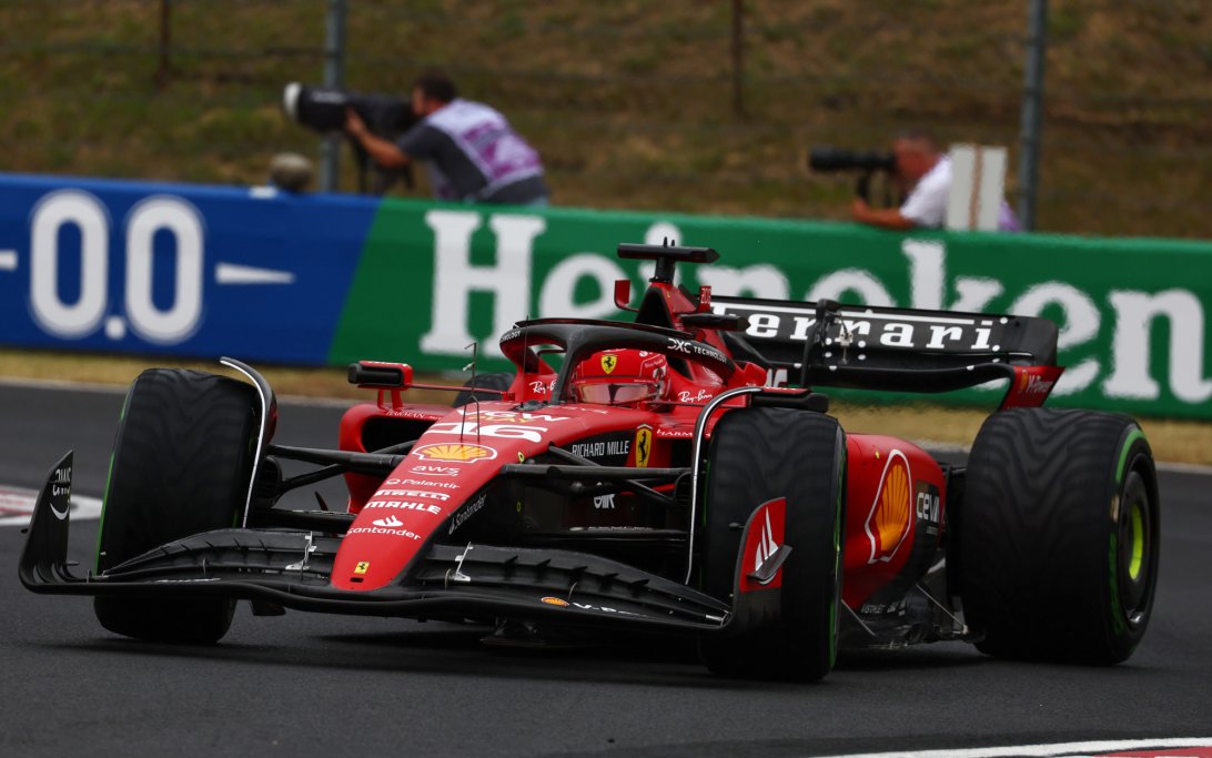 Leclerc Hungary Friday