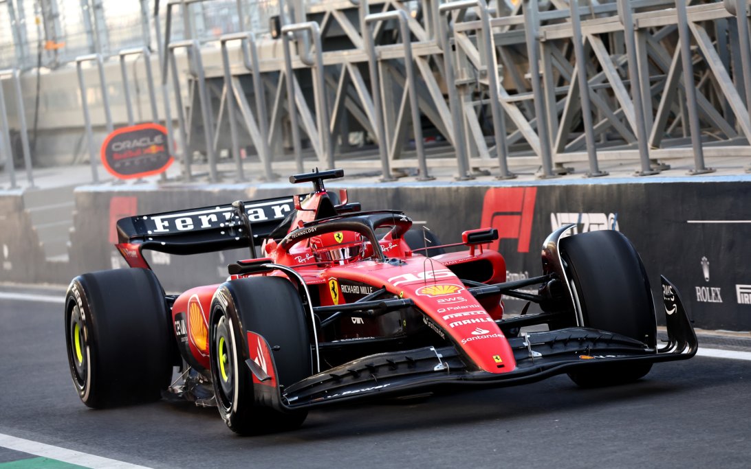 Leclerc Qatar Friday
