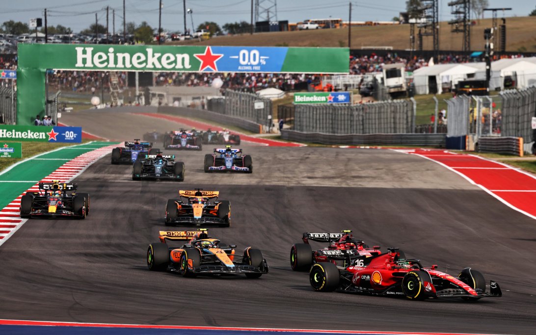 Leclerc Sainz Norris US