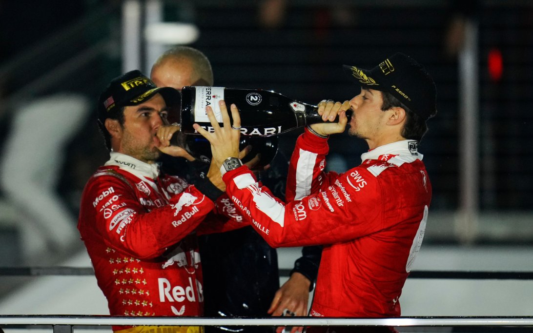 Perez Leclerc Las Vegas