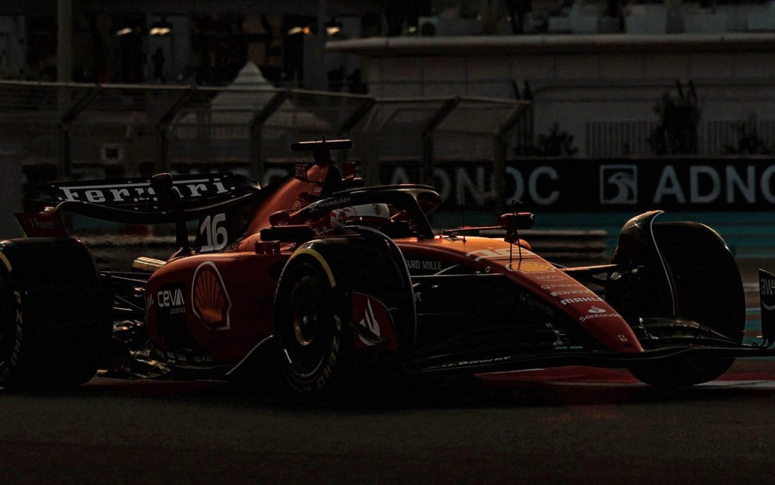Leclerc Abu DHabi