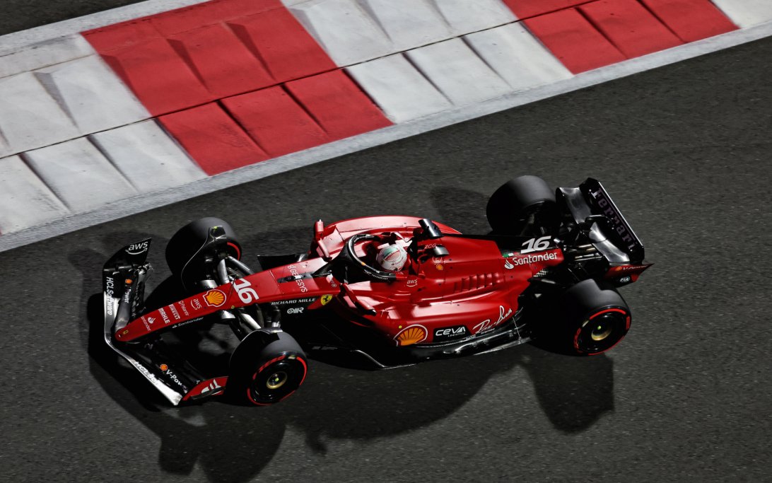 Leclerc Abu Dhabi