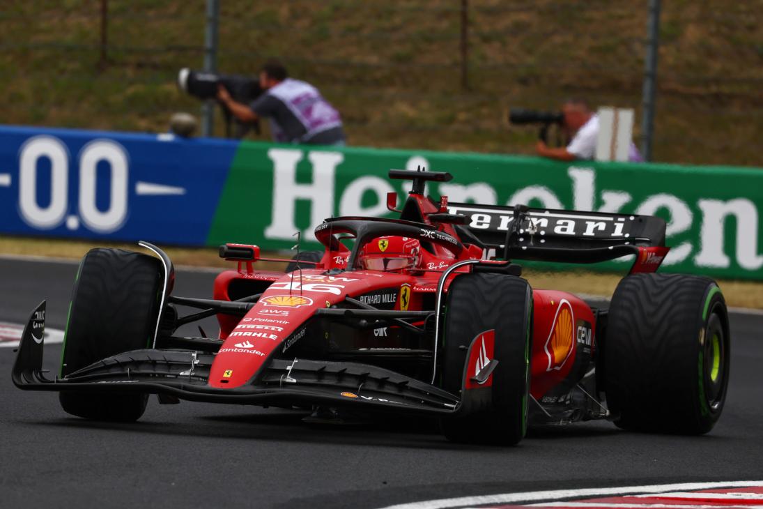 Leclerc pode continuar assim no fim de semana?