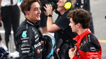 Wolff prijst sportieve Leclerc na sparen Mercedes: "Toont zijn karakter"